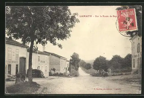 AK Lamath, sur le Route de Bayon