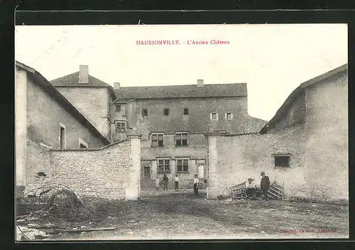 AK Haussonville, l'Ancien Chateau