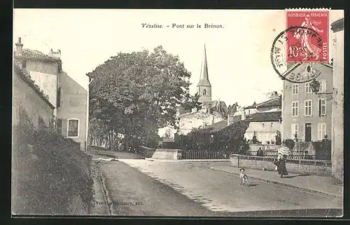 AK Vezelise, Pont sur le Brenon