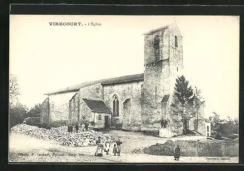 AK Virecourt, L'Eglise