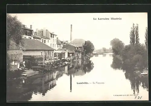 AK Luneville, La Vezouze