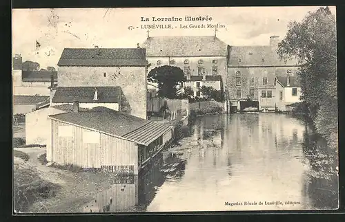 AK Luneville, Les Grands Moulins