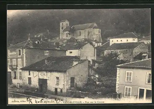 AK Vandeleville, Vue sur le Centre