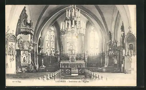 AK Ludres, Interieur de l`Eglise