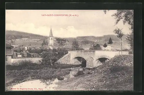 AK Lay-Saint-Christophe, Totalansicht