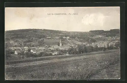 AK Lay-St-Christophe, Vue Generale