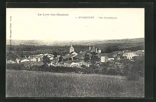 AK Affracourt, Vue Panoramique