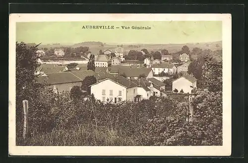 AK Aubreville, Vue Générale