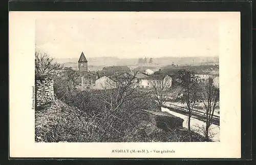 AK Andilly, Vue generale