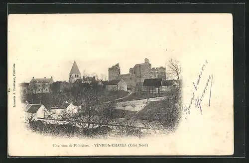 AK Yevre-le-Chatel, Panorama