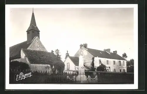 AK Pers, Ehrenmal an der Kirche