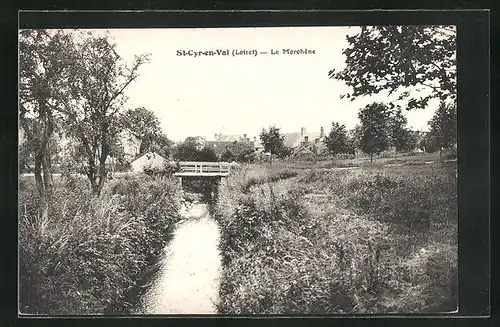 AK St-Cyr-en-Val, Le Morchene