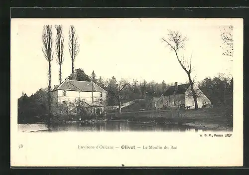 AK Olivet, Le Moulin du Bac