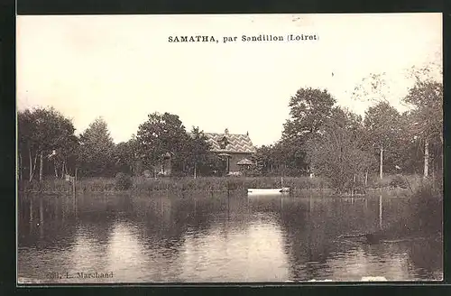 AK Samatha, par Sandillon (Loiret)