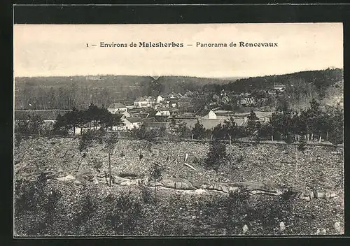 AK Roncevaux, Panorama de la ville