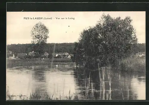 AK Puy-la-Laude, Vue sur le Loing