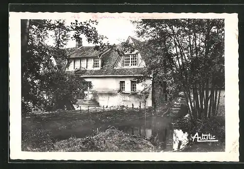 AK Saint-Maurice-sur-Aveyron, Moulin du Cours