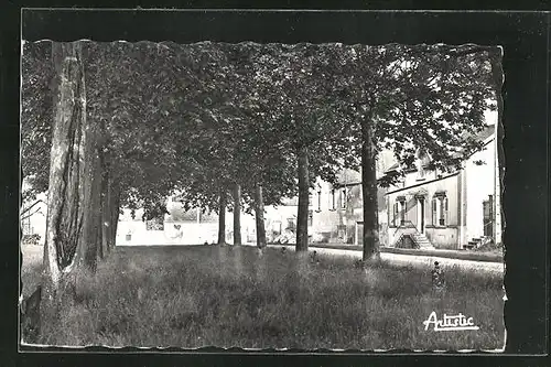 AK Saint-Maurice-sur-Aveyron, Le Champ de Foires