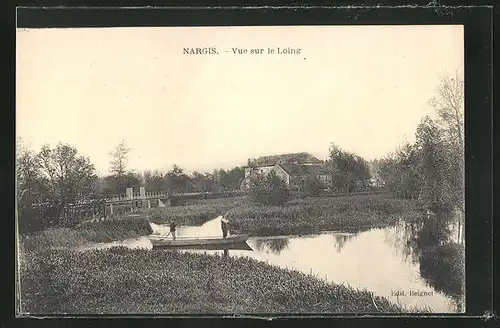 AK Nargis, Vue sur le Loing