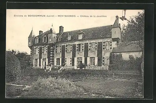 AK Montbarrois, Chateau de la Javelliere