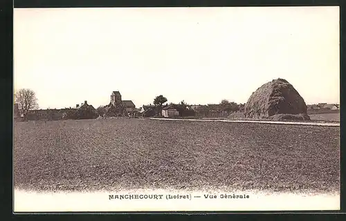 AK Manchecourt, Vue generale