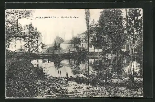 AK Malesherbes, Moulin Mirbeau