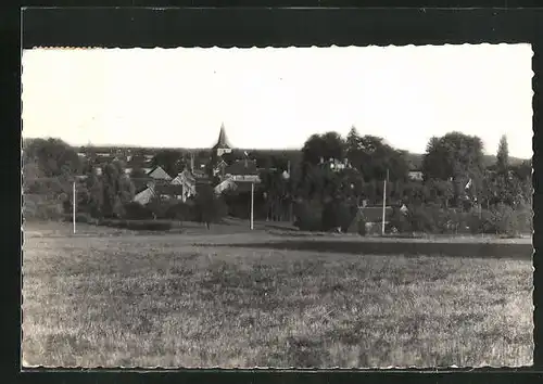 AK Aillant-sur-Milleron, Totalansicht des Ortes