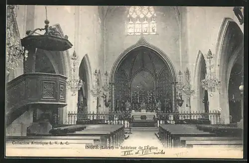 AK Ingre, Interieur de l`Eglise