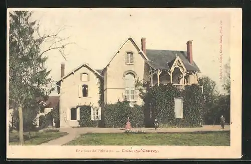 AK Courcy, Le Chateau