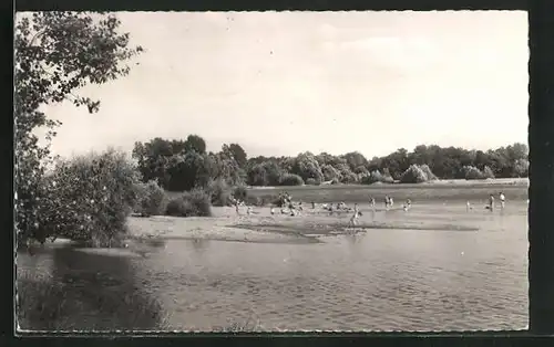 AK Ousson, La Loire, Sa Plage