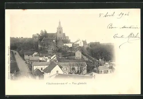 AK Chateaurenard, vue generale, l'Eglise
