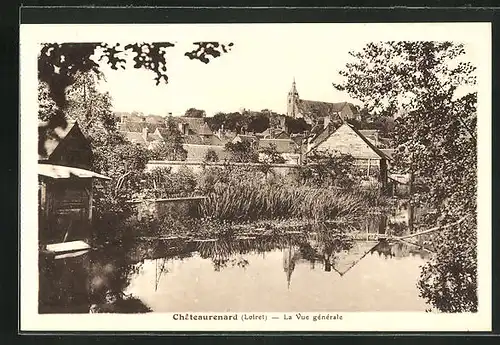 AK Chateaurenard, La Vue generale