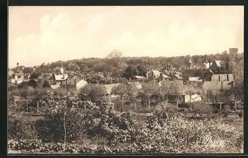 AK Chatillon-Coligny, vue generale