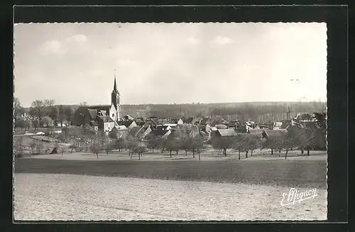 AK Douchy, Vue Generale, l'Eglise