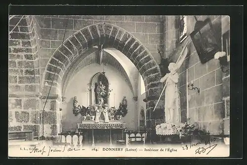 AK Donnery, Interieur de l'Eglise