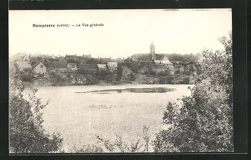 AK Dampierre, La Vue generale