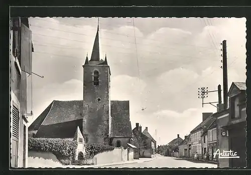 AK Dammarie-sur-Loing, L'Eglise