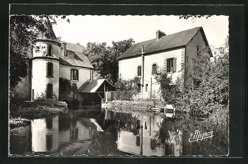AK Dordives, Le Moulin de Nancay