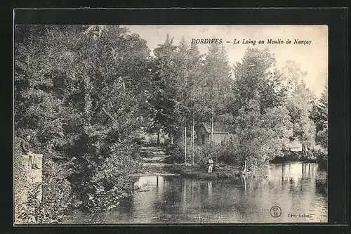 AK Dordives, Le Loingau Moulin de Nancay