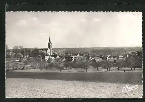 AK Douchy, Vue Generale, l'Eglise