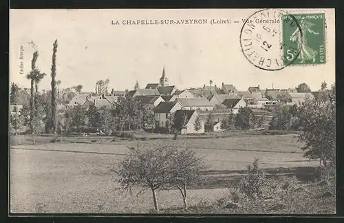 AK La Chapelle-sur-Aveyron, Vue Générale