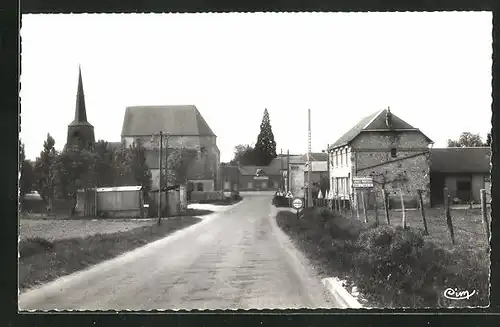 AK Chambon-la-Forêt, Route de Nibelle