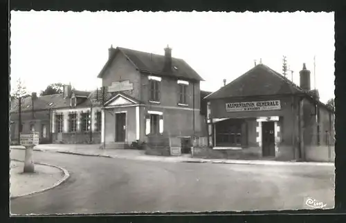 AK Chambon-la-Forêt, La Poste