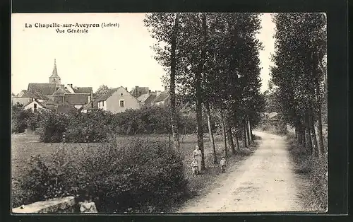 AK La Chapelle-sur-Aveyron, Vue Générale