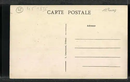 AK La Chapelle-sur-Aveyron, Vue Générale