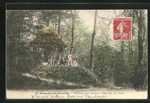 AK La Chapelle-sur-Aveyron, Vue Générale