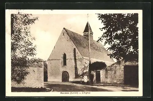 AK Ascoux, l'Eglise