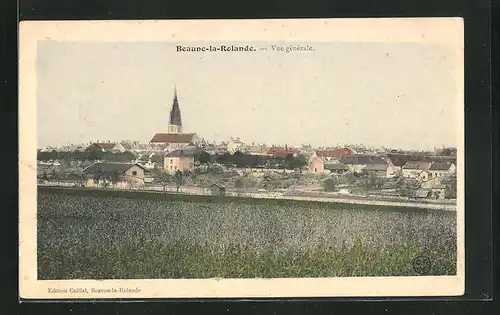 AK Beaune-la-Rolande, Vue generale