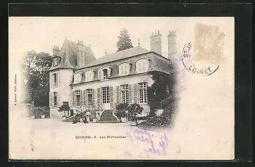 AK Bionne, les Pervenches