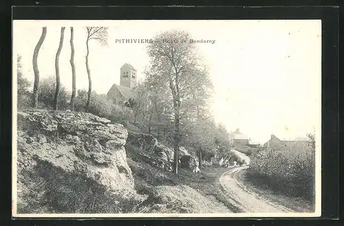 AK Pithiviers, Route de Bondaroy